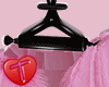 Pink LOVE Fur Wrap