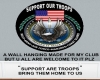 (R)SUPPORT ARE TROOPS