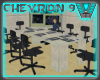 Chevron 9 Briefing Table