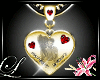 Trills' Heart Necklace