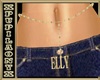 ELLY GOLD BELLY CHAIN