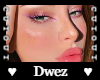 Cutout Pink Makeup Girl