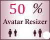 50% Avatar Scaler F/M