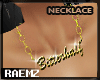 [R] Bitterhalf Necklace