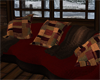 Couch Winter Hut
