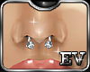 EV Septum Silver 4 nose