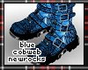 blue cobweb newrocks