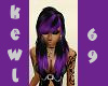{k69} blk n shiny purple