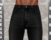 Spring Black Jeans