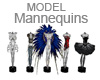 Tease's Model Mannequins