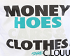Money&&Clothes Tank ***