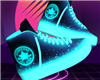 Neon Convers Shoes