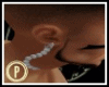 |P| Ear Snake Silver