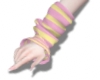 Arm Warmers - Y2k (Pink)