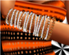 {PP}OrangeBling Bracelet