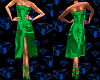 SL Green Satin Diva
