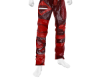 WSC Red Croc Pants