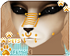 [Pets] Piercings | gold
