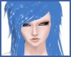 Blue & White Hair