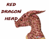 RED DRAGON HEAD
