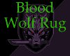 ~K~BloodWolf Rug