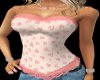 *AE* Pink Heart corset