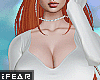♛Ema Busty WhiteOutfit