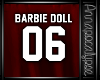 [A] Barbie TDH Jersey