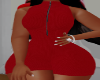 Baddie Bodysuit Red