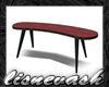 (L) Red Retro Table