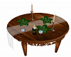 Romantic Maple Table