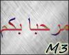 M3 Welcome Arabic