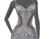silver gown