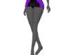 purple tie dye skirt rll