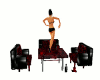 RED HOT DANCE TABLE