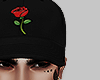 Black Rose Hat