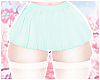 🧸Mint Skirt Stocking