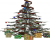 Christmas tree with Gift