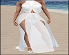 Breezey White Gown
