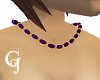 Necklace Amethyst/Gold