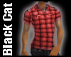 Red Checked Polo