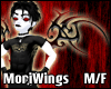MW Devil WingV1 BlackRed