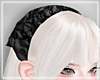 ♰ Head Scarf - Black