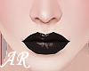 Qadir Black Lipstick