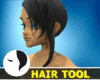 HairTool Front L 1 Black