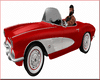 OSP Red/White Corvette