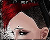 V* Vei.Red Beanie&Hair