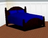 Blue Bed