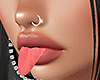 F Movable tongue