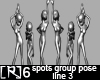 poses 6 group